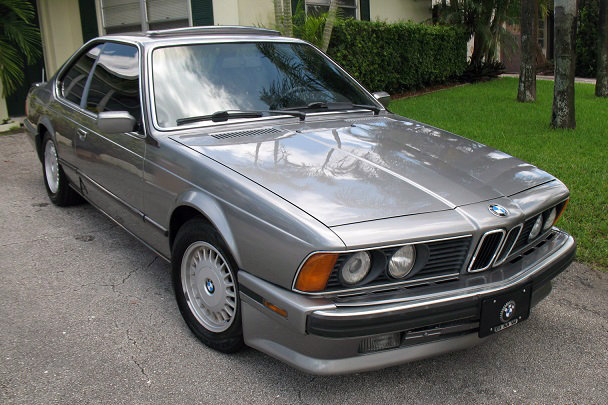 1988 BMW 635 CSI COUPE