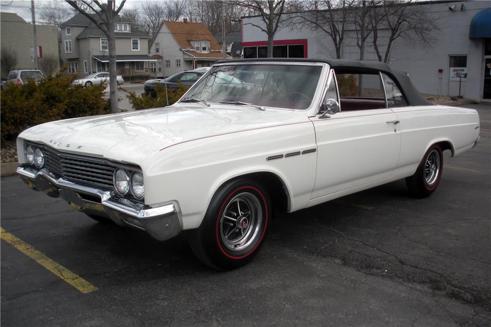 1965 BUICK SPECIAL CONVERTIBLE