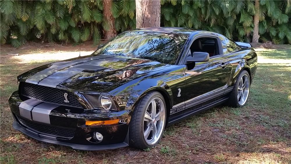 2007 FORD MUSTANG SHELBY GT500 