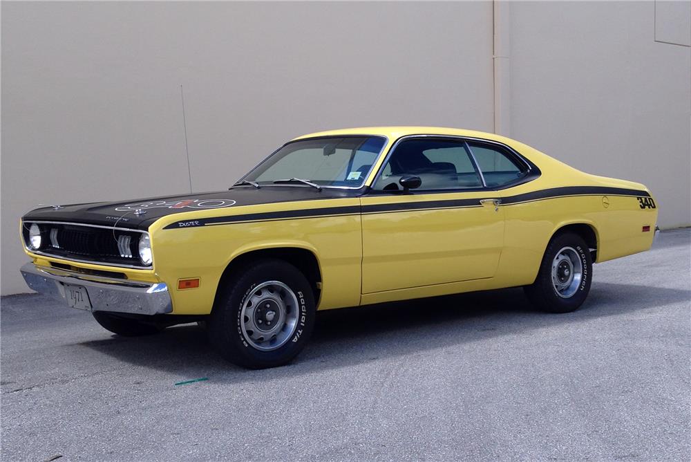 1971 PLYMOUTH DUSTER HARDTOP