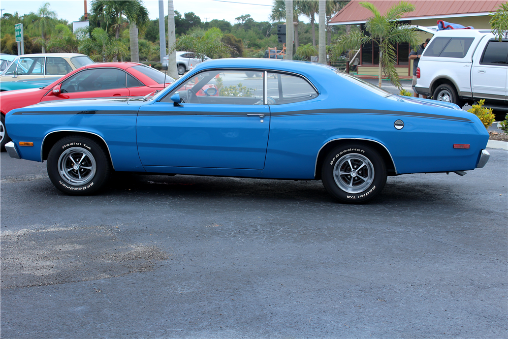 1973 PLYMOUTH DUSTER HARDTOP