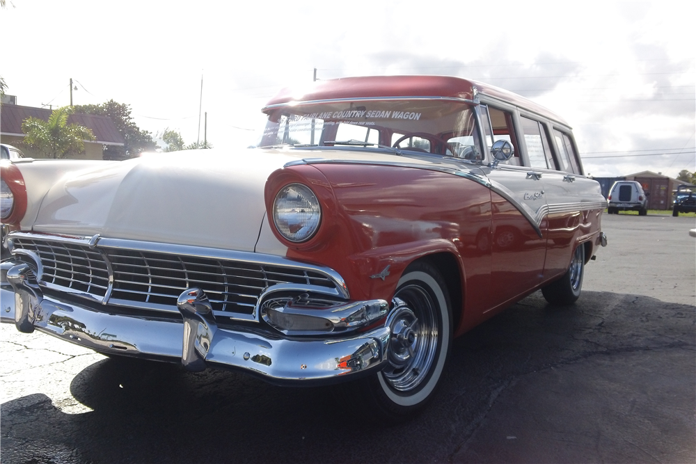 1956 FORD COUNTRY WAGON