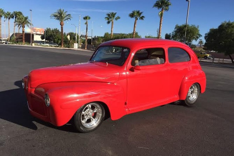 1942 FORD DELUXE CUSTOM COUPE