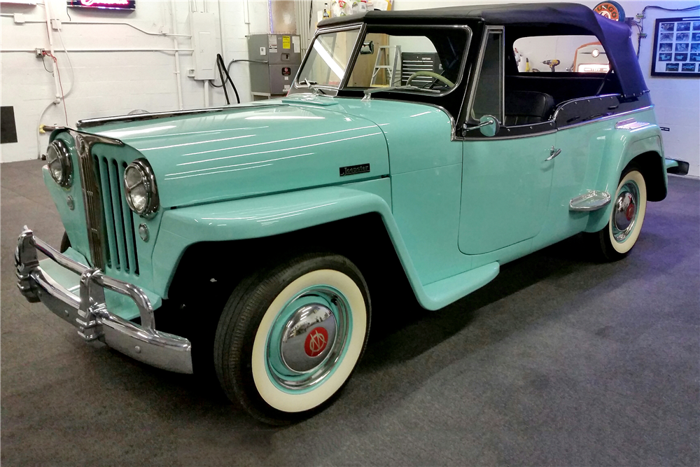 1948 WILLYS OVERLAND JEEPSTER