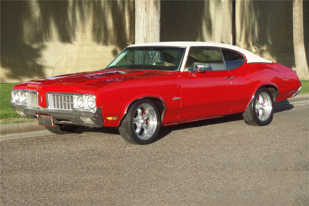 1970 OLDSMOBILE CUTLASS SPORTS COUPE