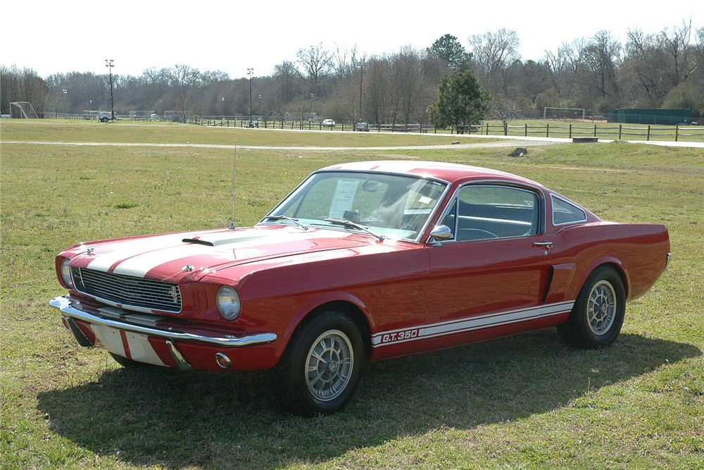 1966 FORD MUSTANG CUSTOM FASTBACK