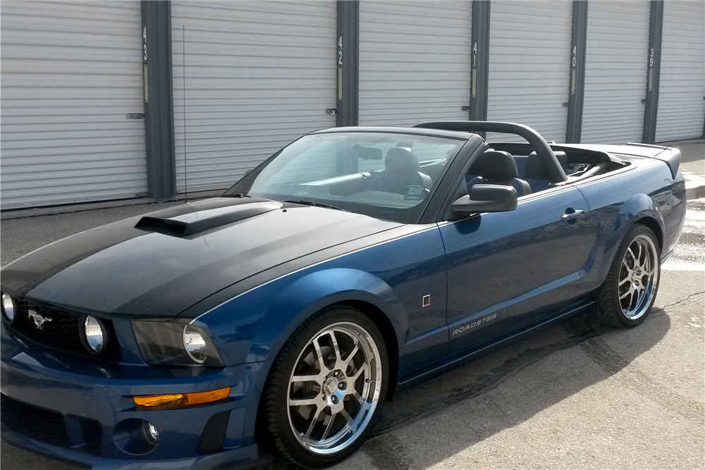 2007 FORD MUSTANG GT ROUSH CONVERTIBLE