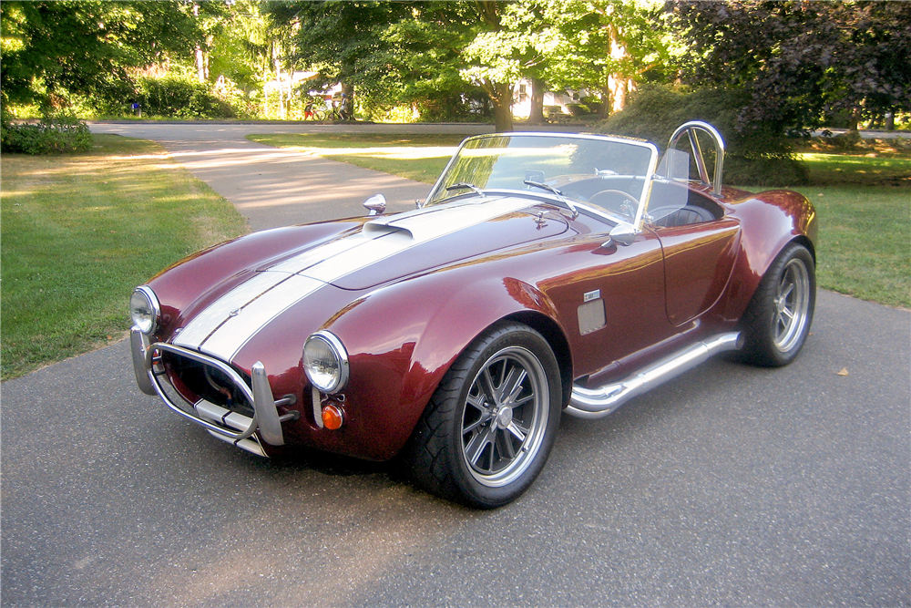 1965 SHELBY COBRA ROADSTER RE-CREATION