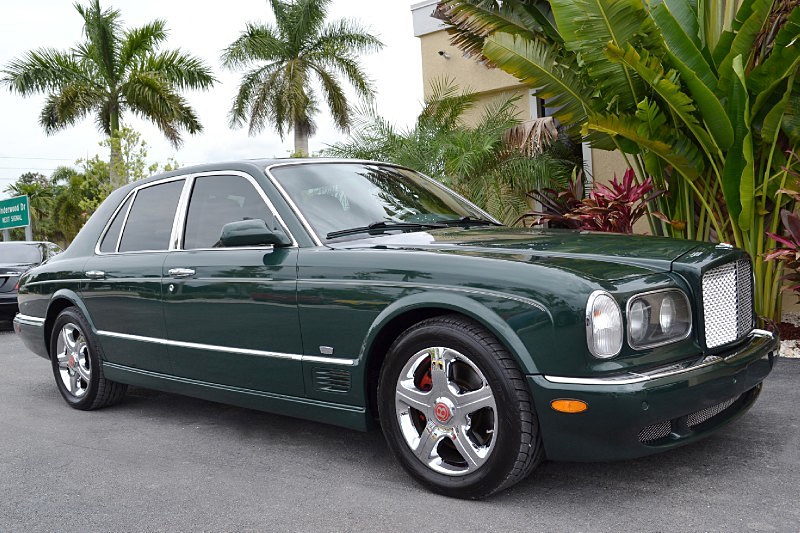 2001 BENTLEY ARNAGE LEMANS SEDAN