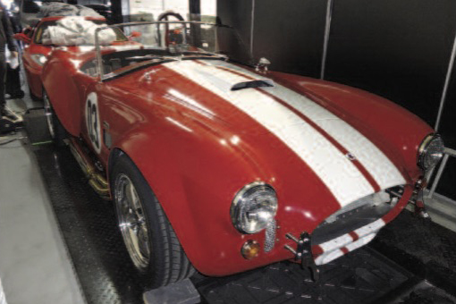2005 FACTORY FIVE SHELBY COBRA RE-CREATION 