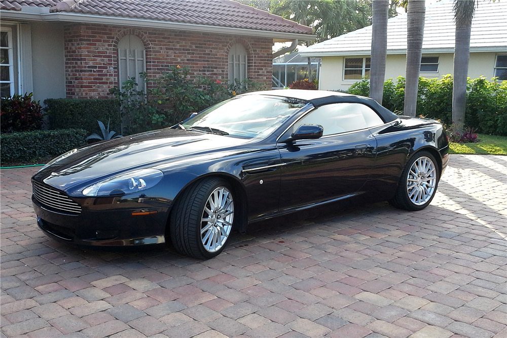 2006 ASTON MARTIN DB9 VOLANTE CONVERTIBLE