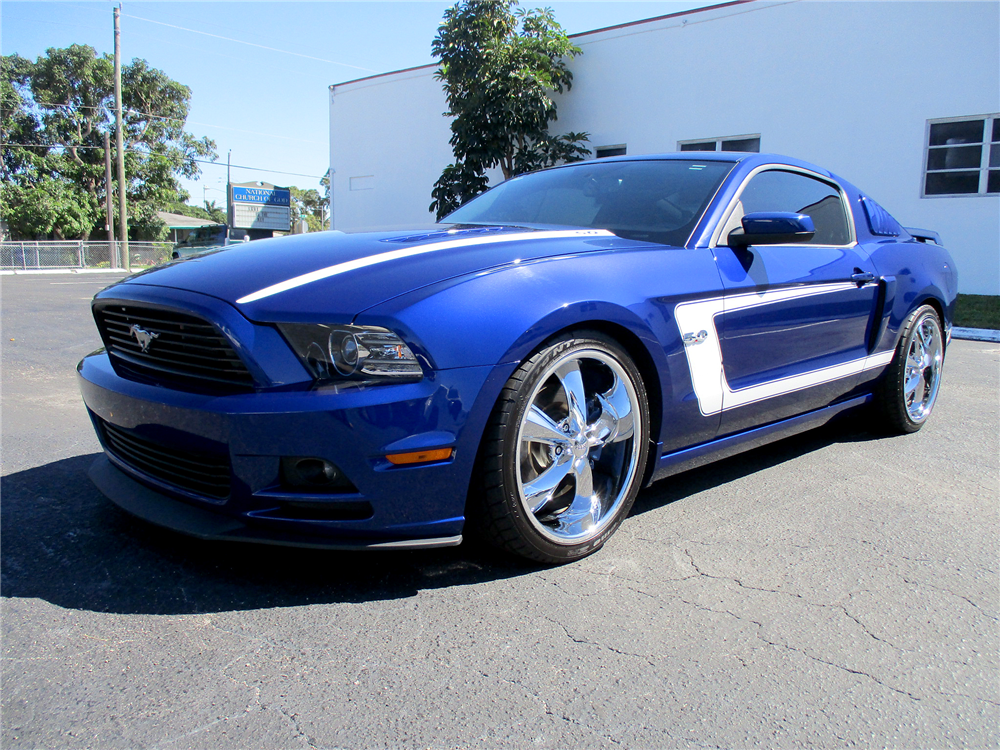 2013 FORD MUSTANG GT COUPE