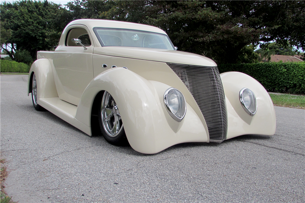 1937 FORD ROADSTER STREET ROD