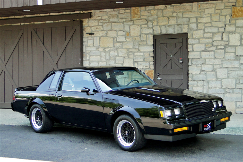 1987 BUICK GRAND NATIONAL GNX