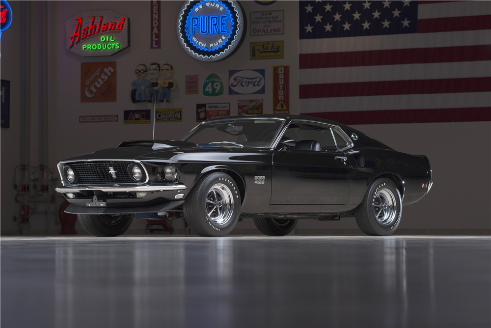 1969 FORD MUSTANG BOSS 429 