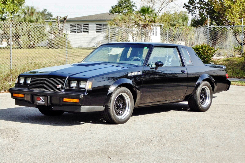 1987 BUICK GRAND NATIONAL GNX COUPE