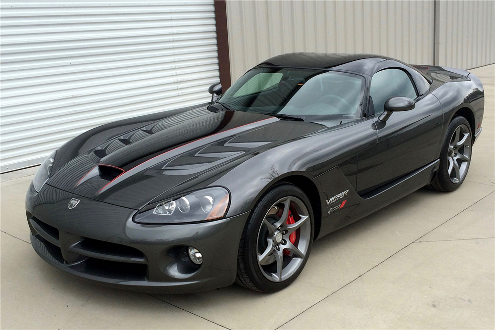 2010 DODGE VIPER FINAL EDITION PACKAGE