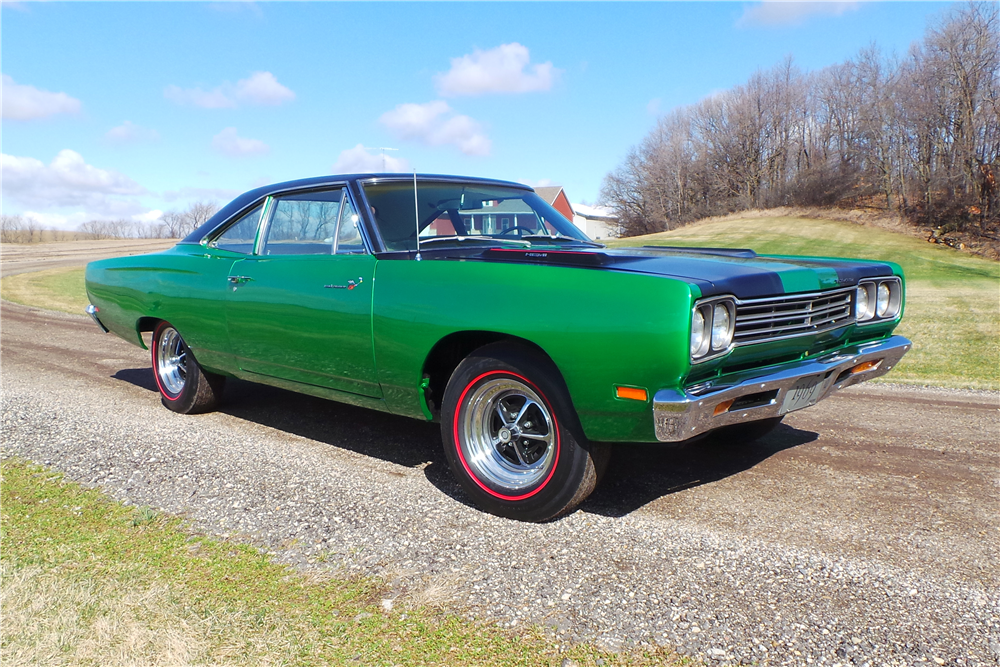 1969 PLYMOUTH ROAD RUNNER CUSTOM 2-DOOR HARDTOP