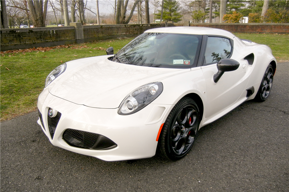 2015 ALFA ROMEO 4C LAUNCH EDITION