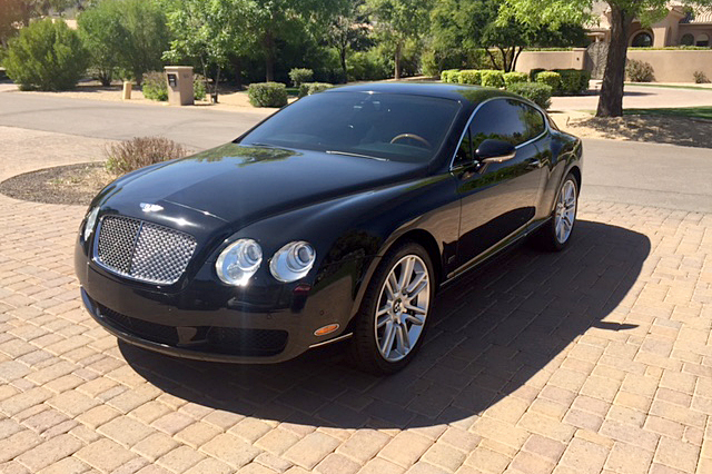 2007 BENTLEY CONTINENTAL GT