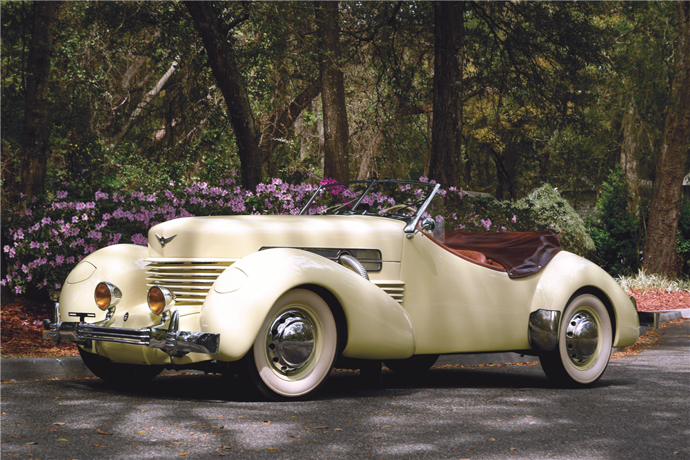 1937 CORD 812 WESTCHESTER ROADSTER CONVERSION