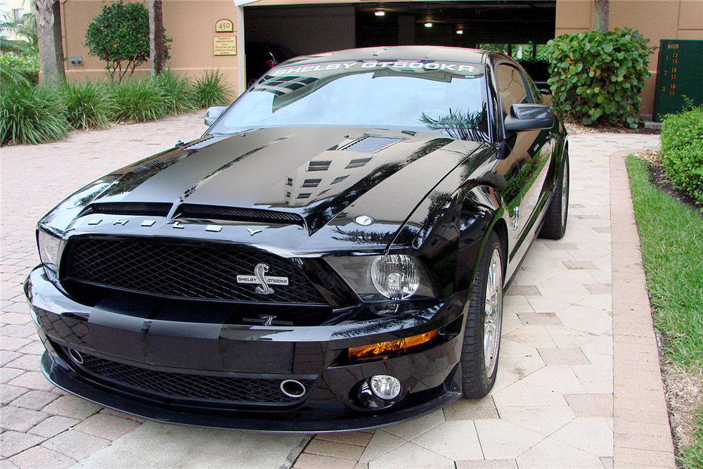 2008 FORD SHELBY GT500 KR FASTBACK