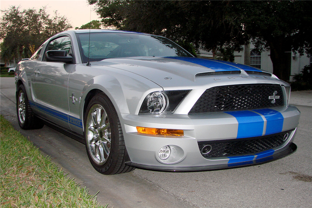 2008 FORD SHELBY GT500 KR FASTBACK