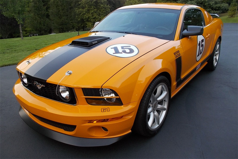 2007 FORD SALEEN MUSTANG FASTBACK