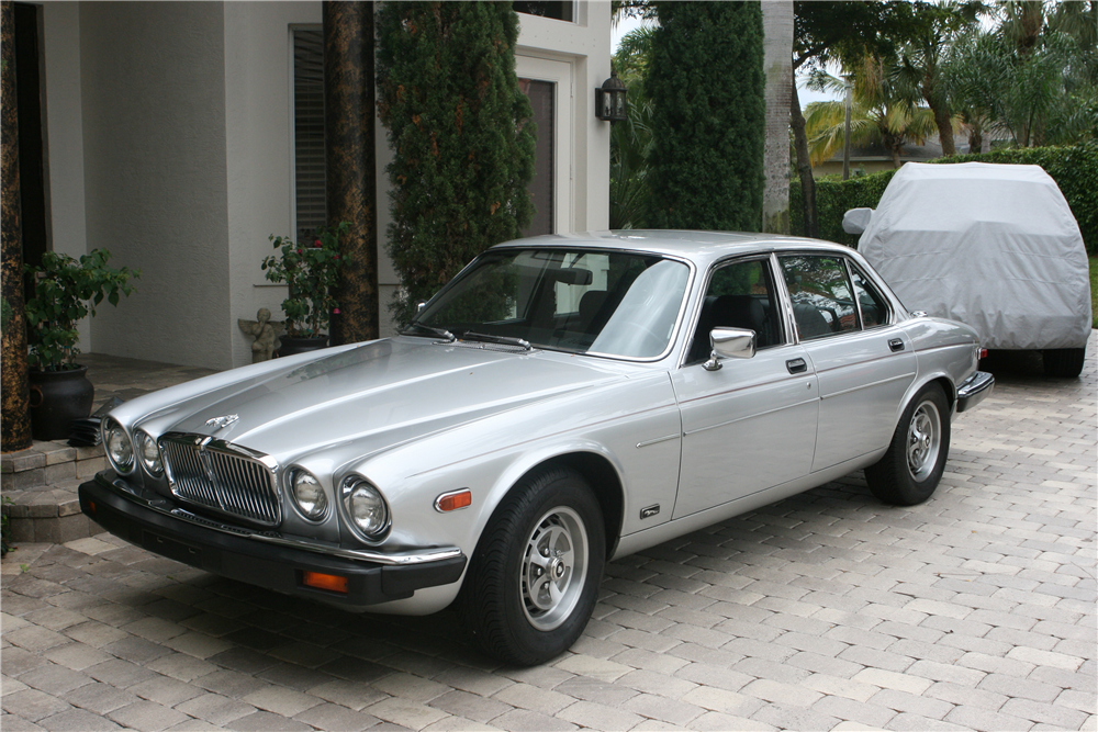 1981 JAGUAR XJ6 4-DOOR SEDAN