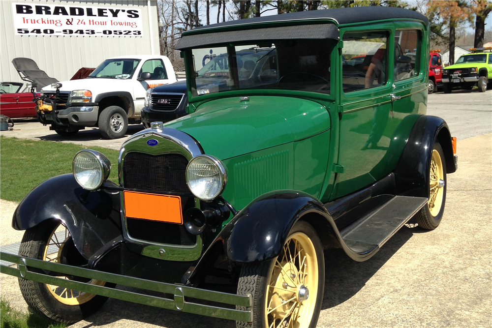 1929 FORD MODEL A COUPE
