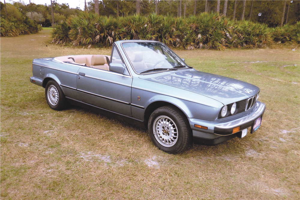 1989 BMW 325I CONVERTIBLE