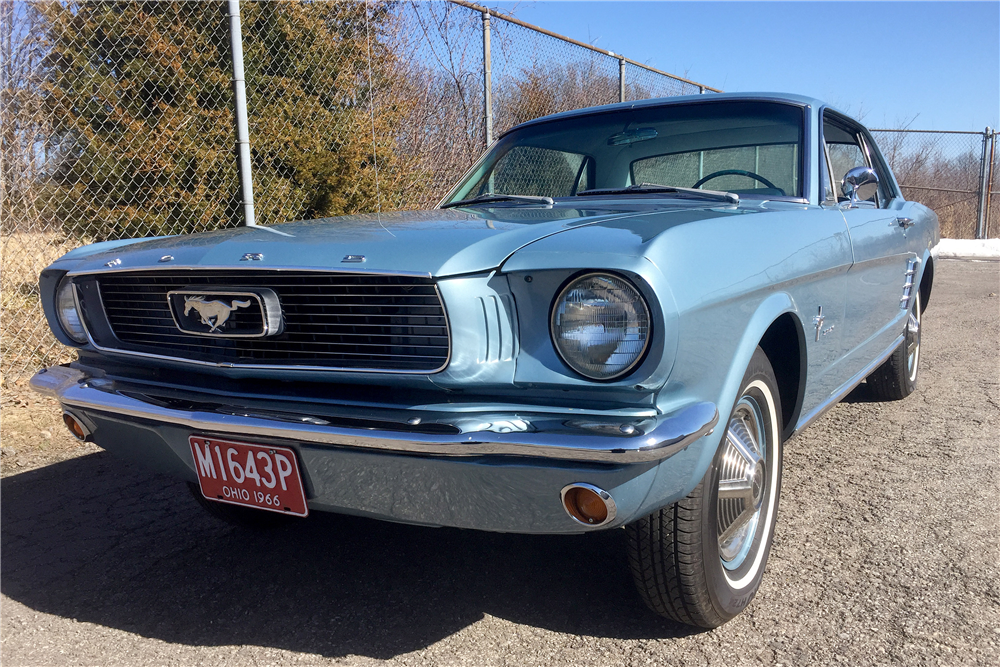 1966 FORD MUSTANG 