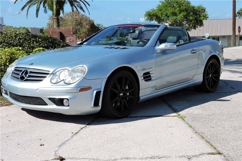 2005 MERCEDES-BENZ SL65 AMG CONVERTIBLE