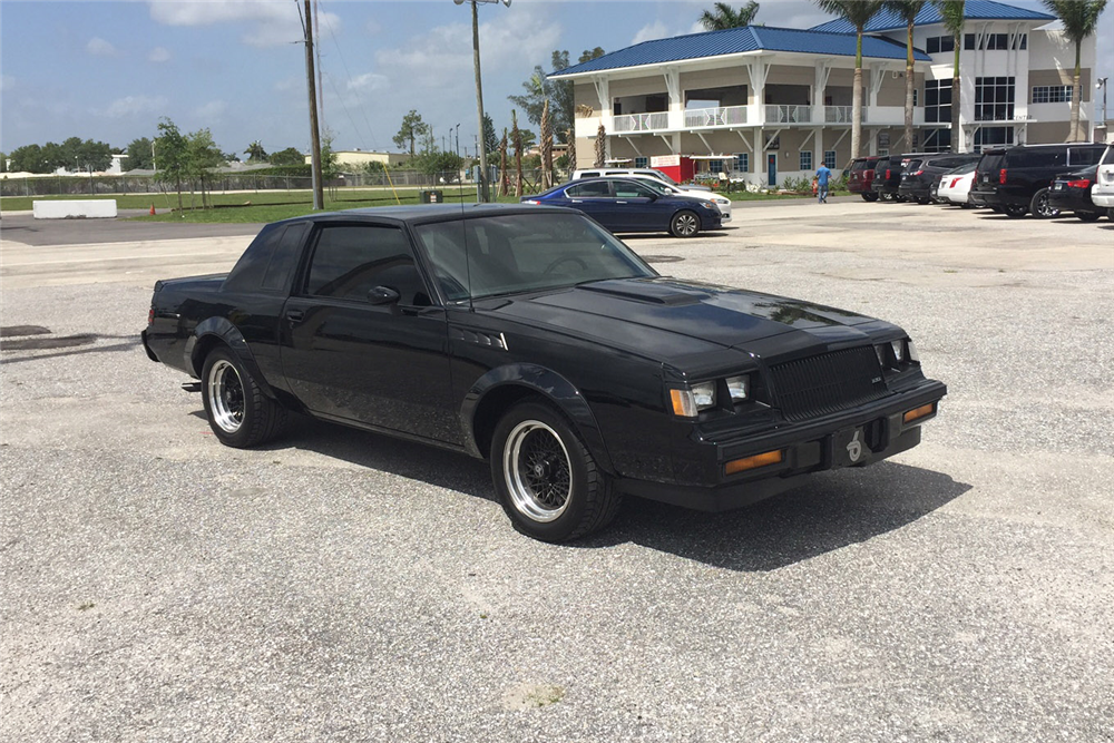 1987 BUICK GRAND NATIONAL CUSTOM COUPE