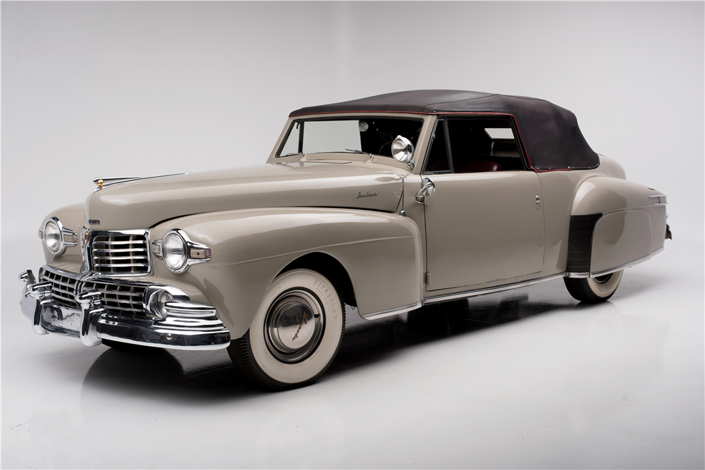 1948 LINCOLN CONTINENTAL CONVERTIBLE