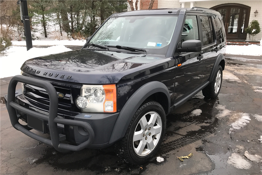 2005 LAND ROVER SUV