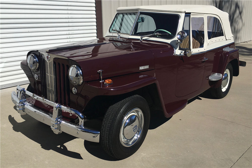 1949 WILLYS JEEPSTER 