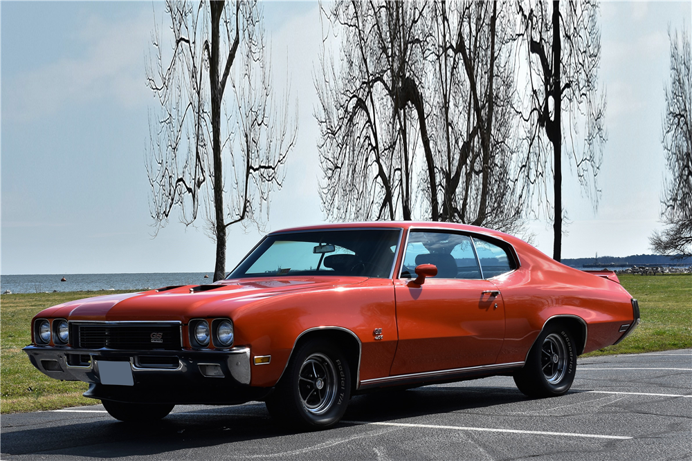 1972 BUICK GS 455