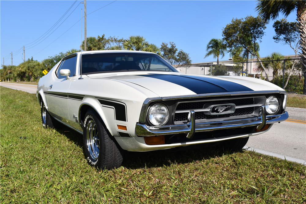 1972 FORD MUSTANG 