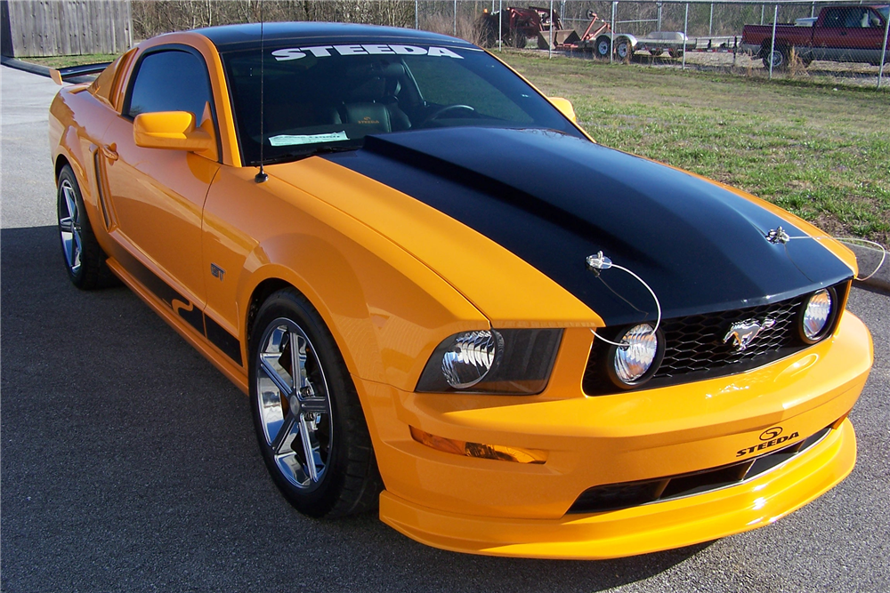 2008 FORD MUSTANG GT STEEDA Q350