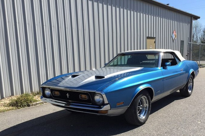 1972 FORD MUSTANG CONVERTIBLE