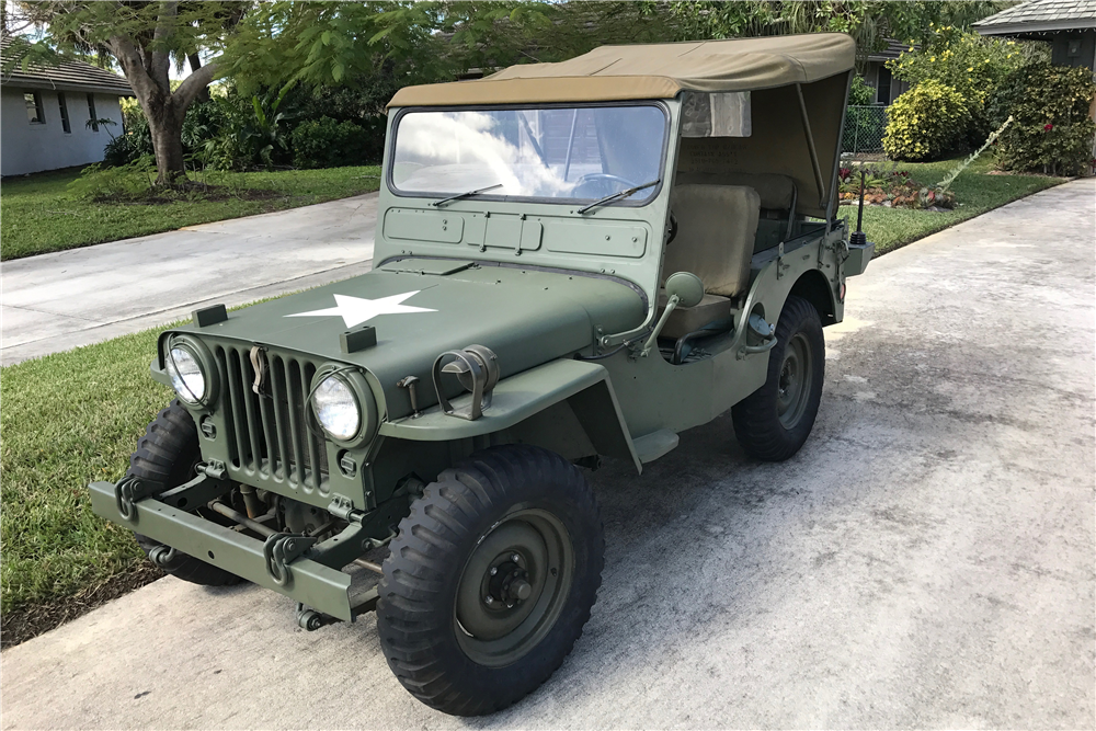 1951 WILLYS M38 JEEP