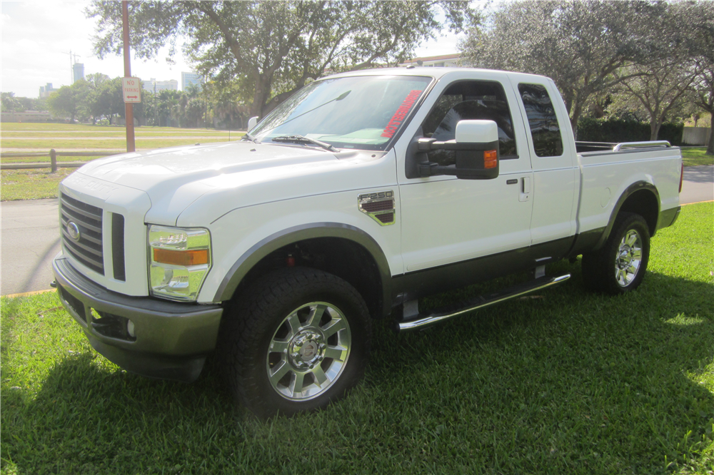 2008 FORD F-250 