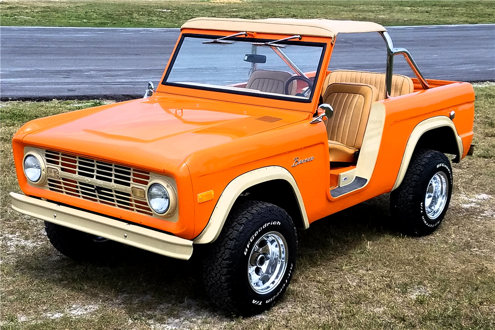 1967 FORD BRONCO 