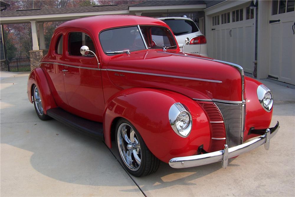 1940 FORD DELUXE CUSTOM COUPE
