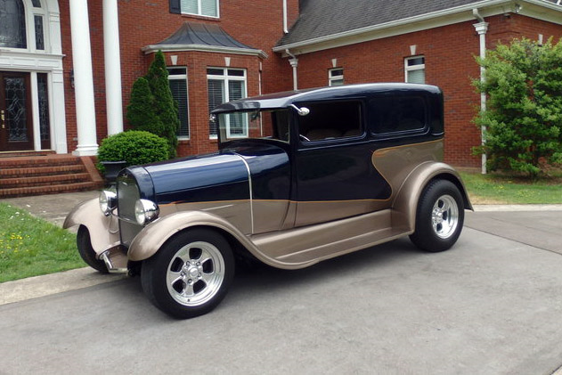 1929 FORD MODEL A CUSTOM DOUBLE-DOOR DELIVERY