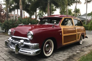 1951 FORD COUNTRY SQUIRE WOODY WAGON