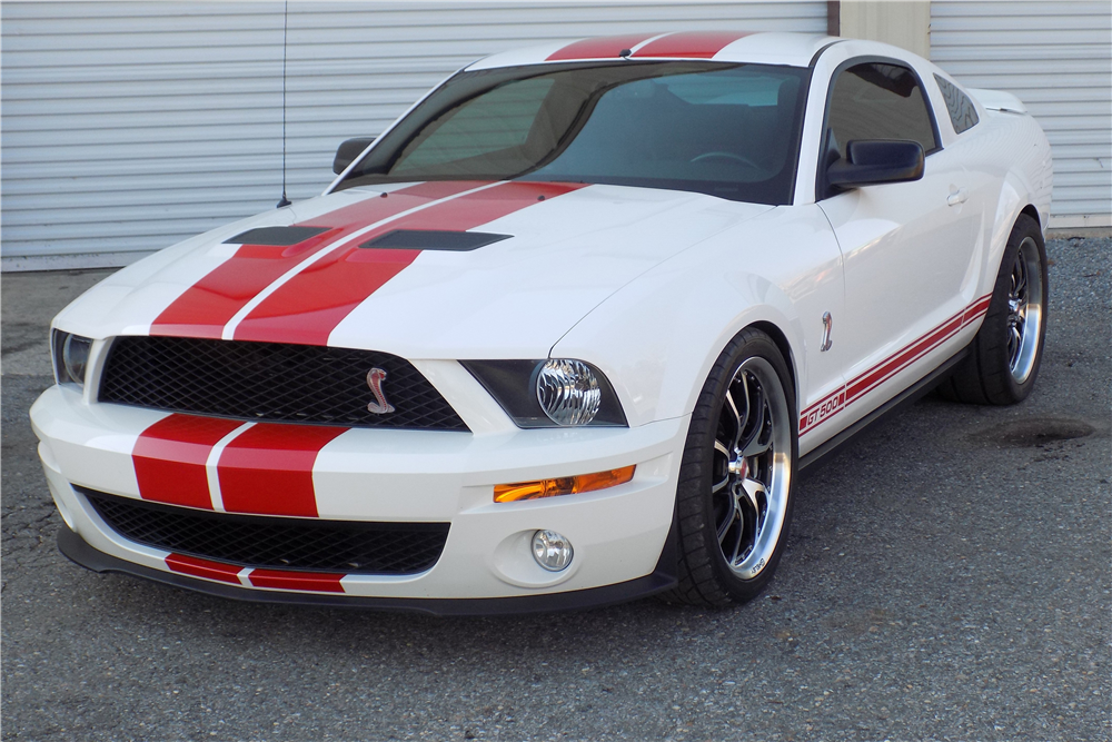 2007 SHELBY GT500 FASTBACK