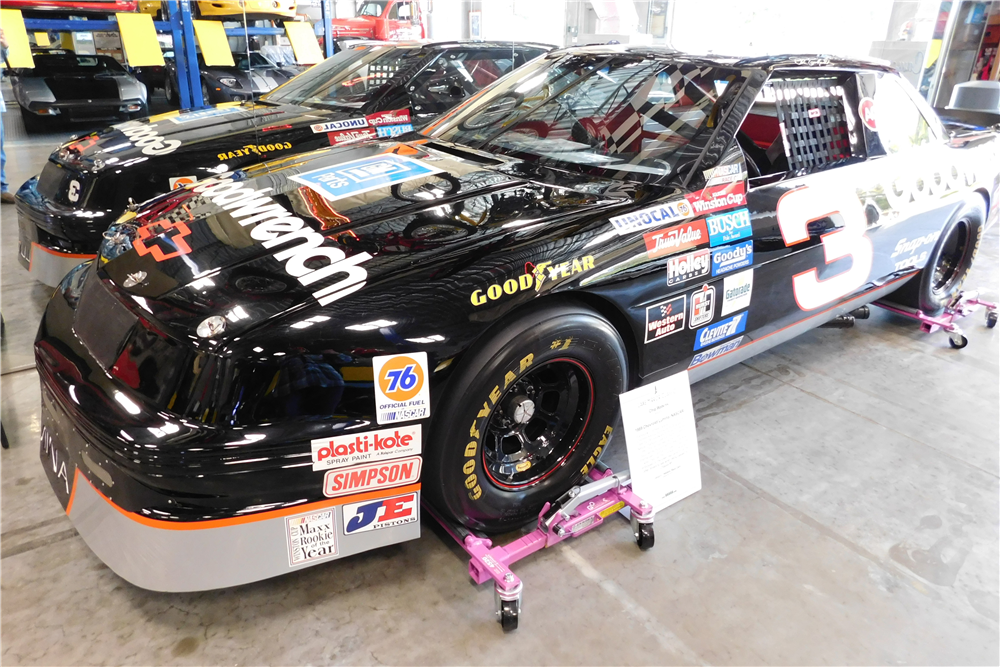 DALE EARNHARDT'S #3 GOODWRENCH 1989 CHEVROLET LUMINA RACE CAR