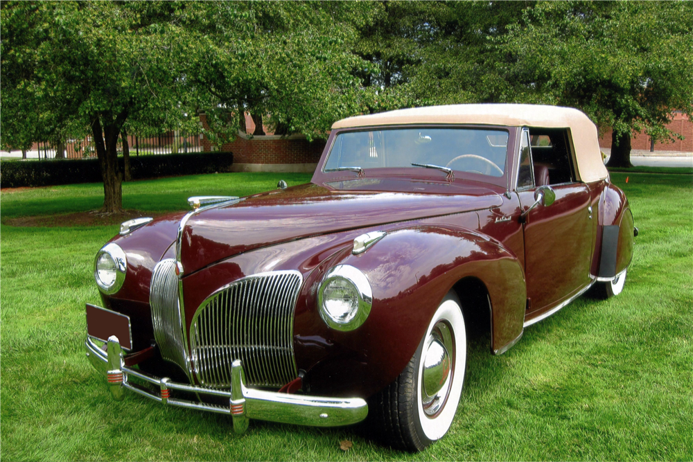 1941 LINCOLN CONTINENTAL CABRIOLET